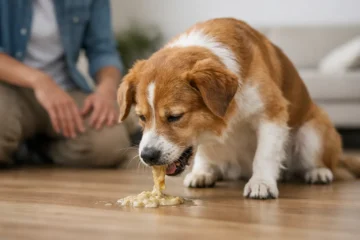 Cachorro vomitando: o que fazer agora?