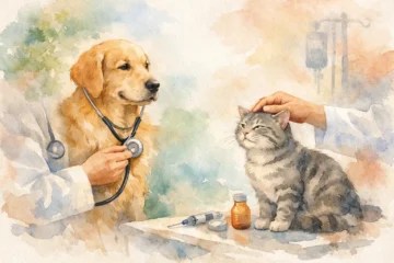 Check-up veterinário para pets: quando fazer