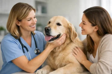 Clínica veterinária com atendimento humanizado