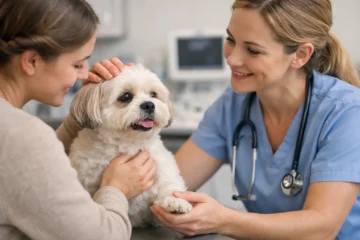Como acalmar pet na consulta veterinária