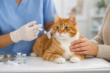 Vacina para gatos: quando fazer