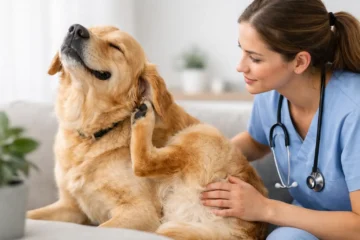 Cachorro com coceira pode ser alergia?