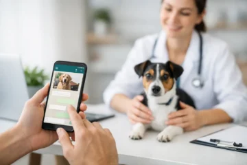 Como agendar veterinário por WhatsApp