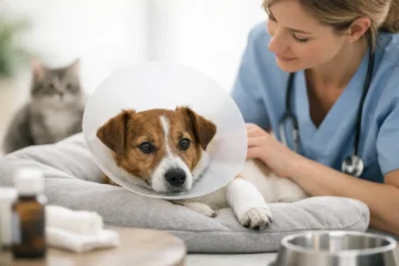 Como cuidar pet no pós-operatório