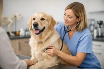 Como funciona consulta veterinária na prática