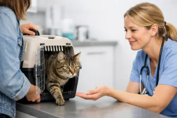 Como levar gato ao veterinário sem estresse
