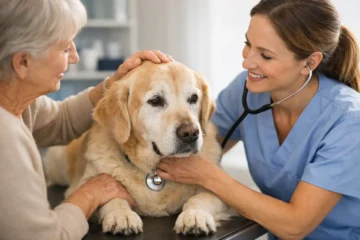 Consulta veterinária para pet idoso: quando fazer