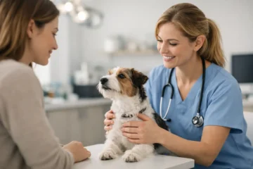 Consulta veterinária perto de casa vale a pena?