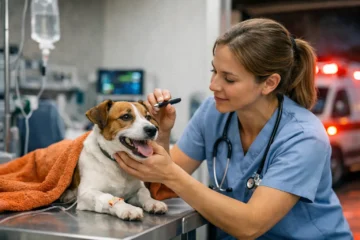 Emergência veterinária na Vila Mascote