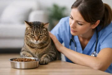 Gato para de comer: quando se preocupar