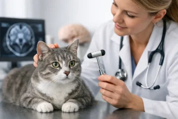 Neurologia veterinária para gatos: quando buscar