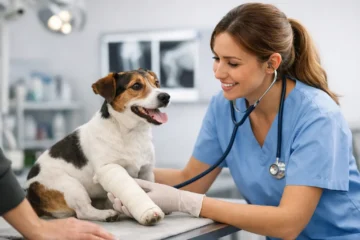 Ortopedista veterinário perto de mim