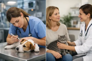 Pronto atendimento veterinário ou consulta?