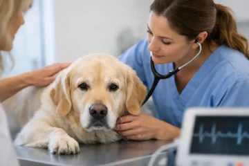Sinais de problema cardíaco em cães