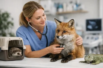 Animal silvestre pode ir ao veterinário?