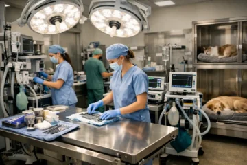 Guia completo de cirurgia veterinária