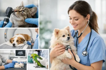 Guia de especialidades veterinárias para pets
