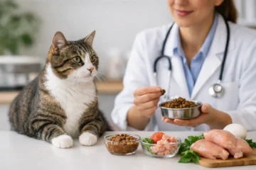 Nutrição veterinária para gatos: o que muda