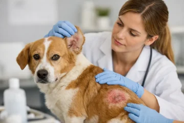 Sinais para buscar dermatologia veterinária em cães