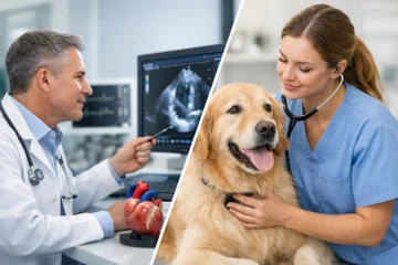 Cardiologista ou clínico veterinário: qual escolher?