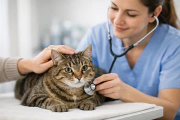 Como preparar gato para exame sem estresse