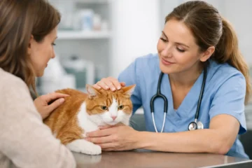 Como reduzir estresse na consulta veterinária
