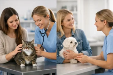 Diferença entre consulta e retorno veterinário