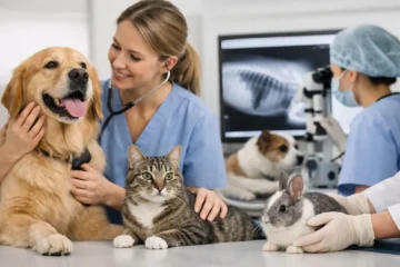Melhores especialidades veterinárias para pets