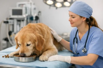 Pet pode comer antes da cirurgia? Entenda