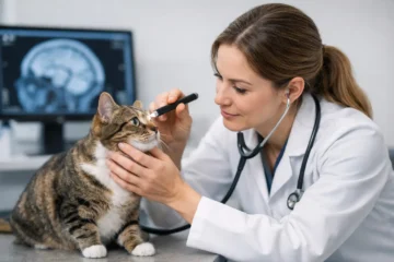 Quando o gato precisa de neurologista veterinário?