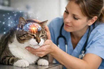 Sintomas neurológicos em gatos domésticos
