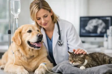 Tratamento oncológico ou paliativo para pets