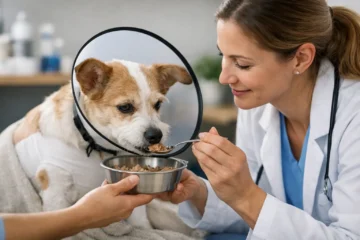Como alimentar pet após cirurgia com segurança
