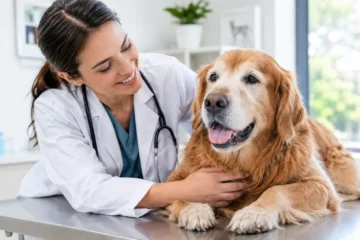 Guia de cuidados veterinários para pets idosos