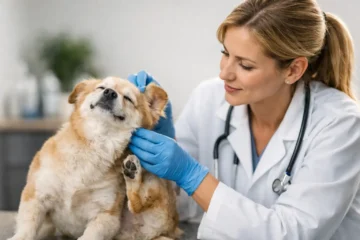 Quando buscar dermatologista veterinário para coceira