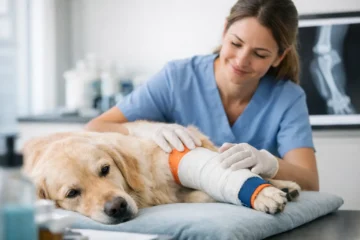 Tratamento de fratura canina: o que esperar